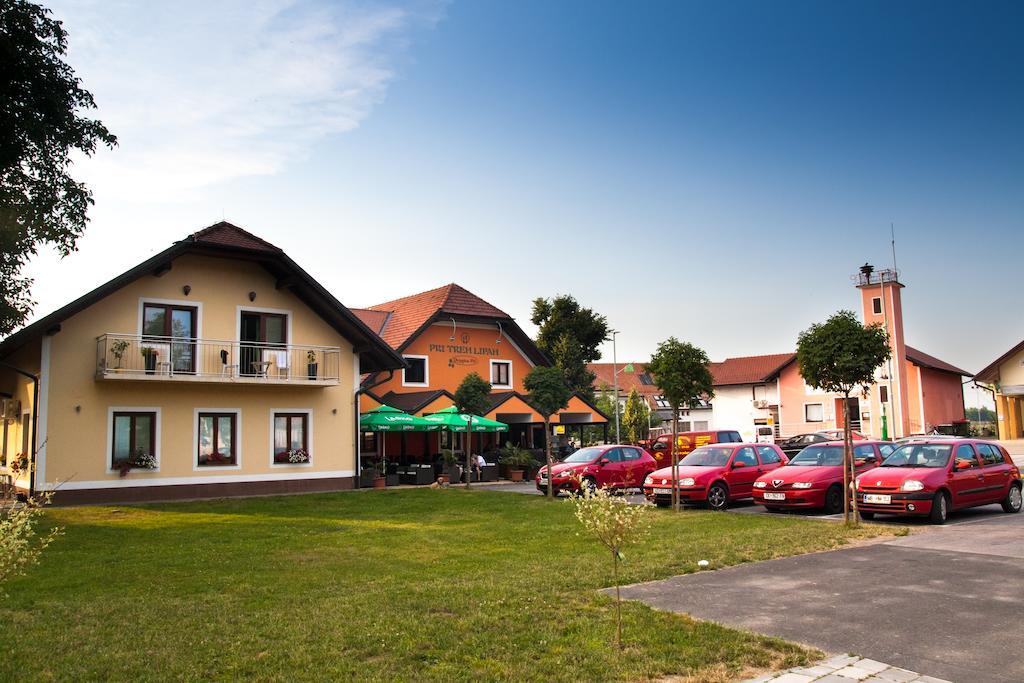 Guest House Pri Treh Lipah Ptuj Zewnętrze zdjęcie